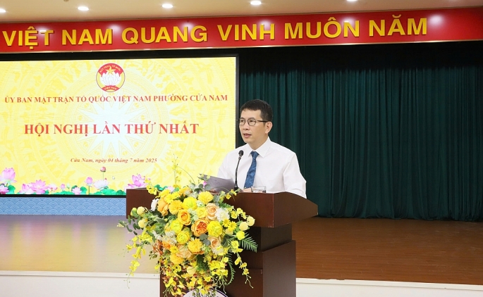 Phường Cửa Nam: Phát huy truyền thống, nâng cao hiệu quả hoạt động của Mặt trận Tổ quốc- Ảnh 2.