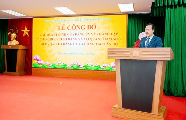 Sau thành lập, Đông Ngạc bắt tay ngay vào việc, không để người dân phải chờ- Ảnh 1.