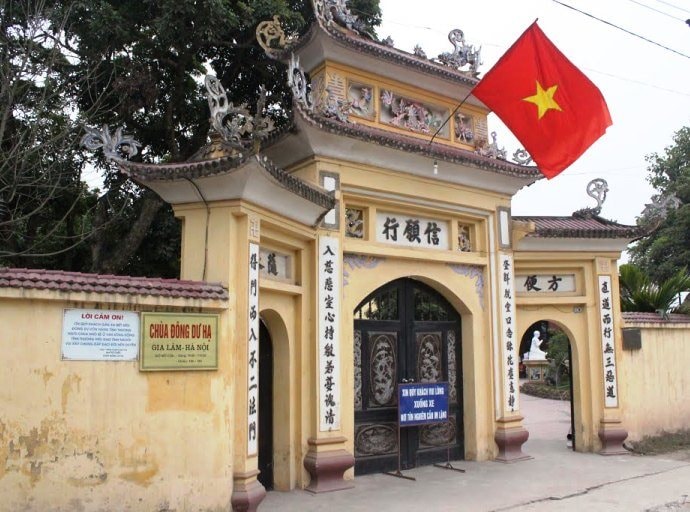 Chùa Đông Dư Hạ- Ảnh 1.