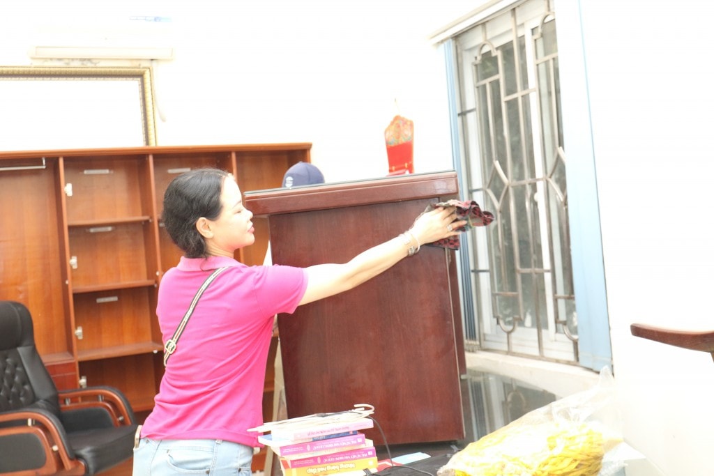 Xã Mê Linh mới tất bật chuẩn bị lễ ra mắt- Ảnh 3.