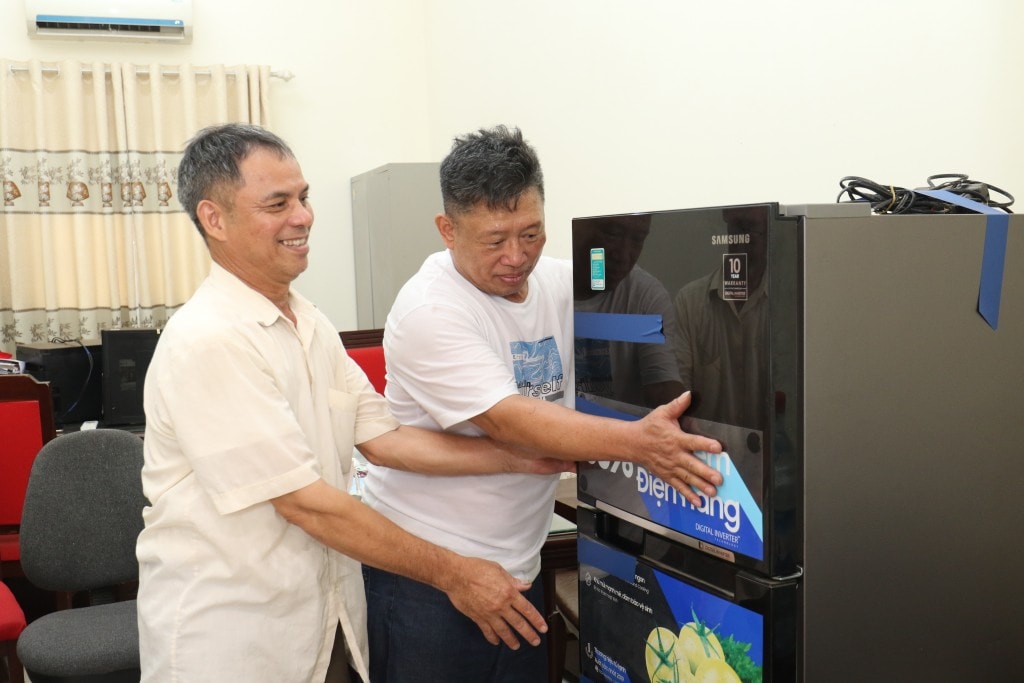 Xã Mê Linh mới tất bật chuẩn bị lễ ra mắt- Ảnh 2.