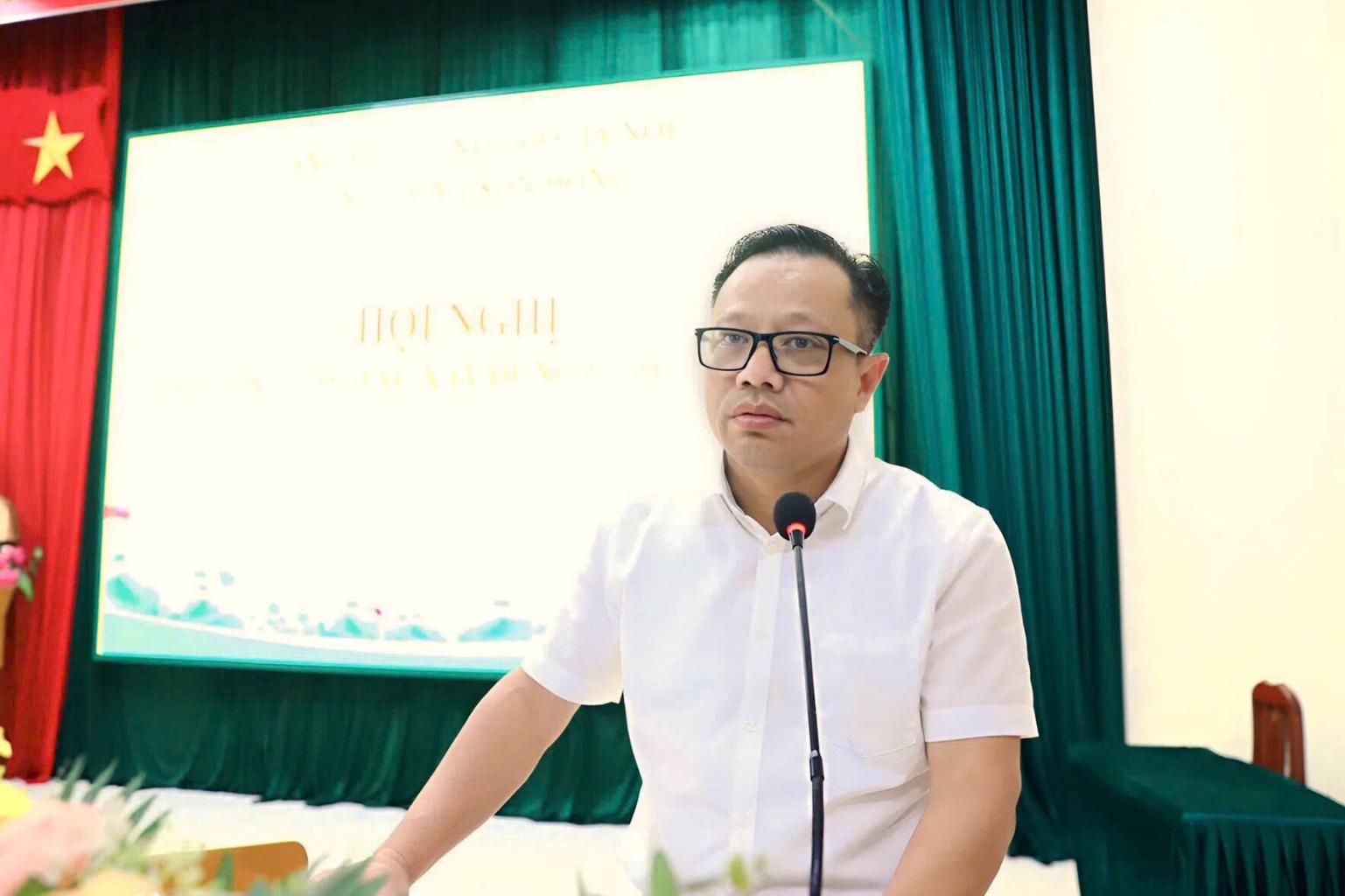 Đảng ủy xã Sơn Đồng tổ chức giao ban công tác xây dựng Đảng tháng 7- Ảnh 7.