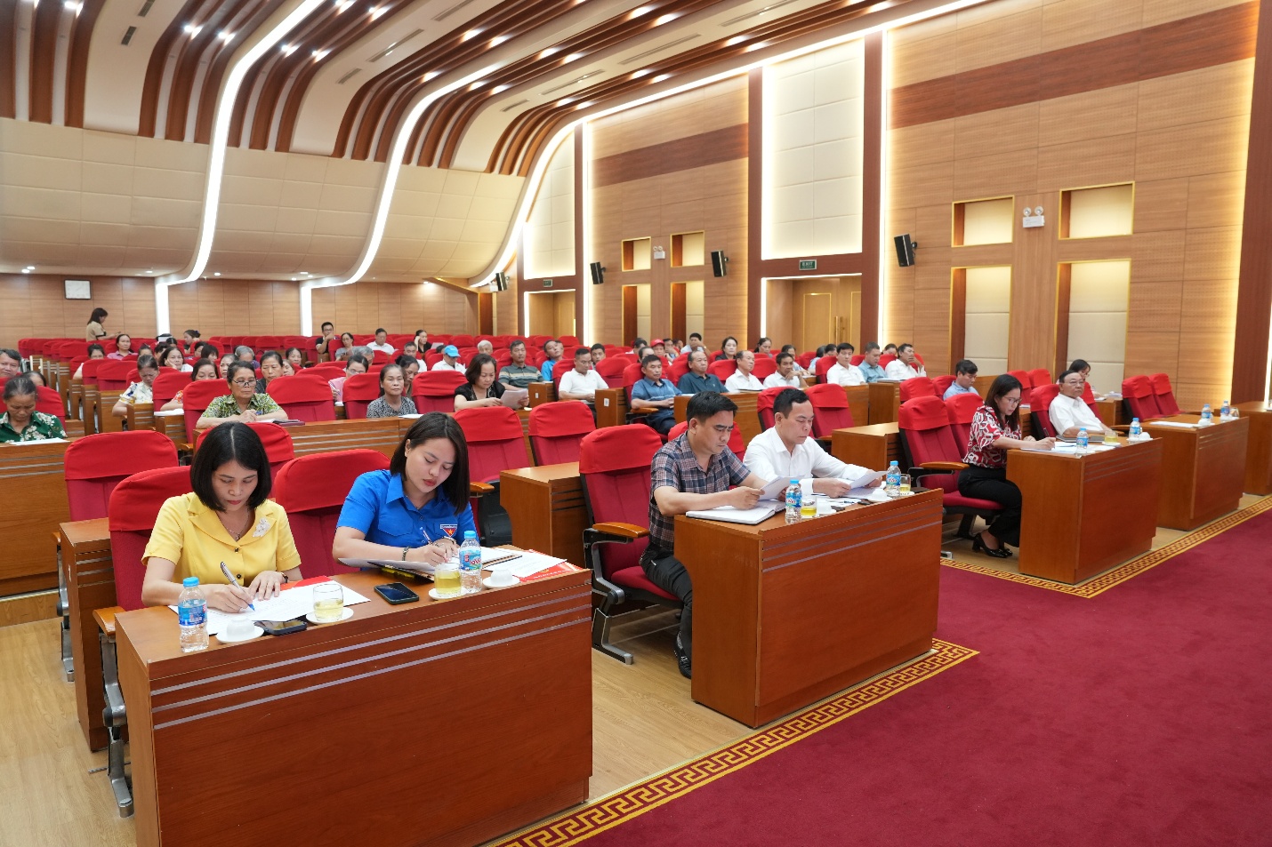 Hội nghị lần thứ nhất Ủy ban MTTQ Việt Nam xã Gia Lâm- Ảnh 1.