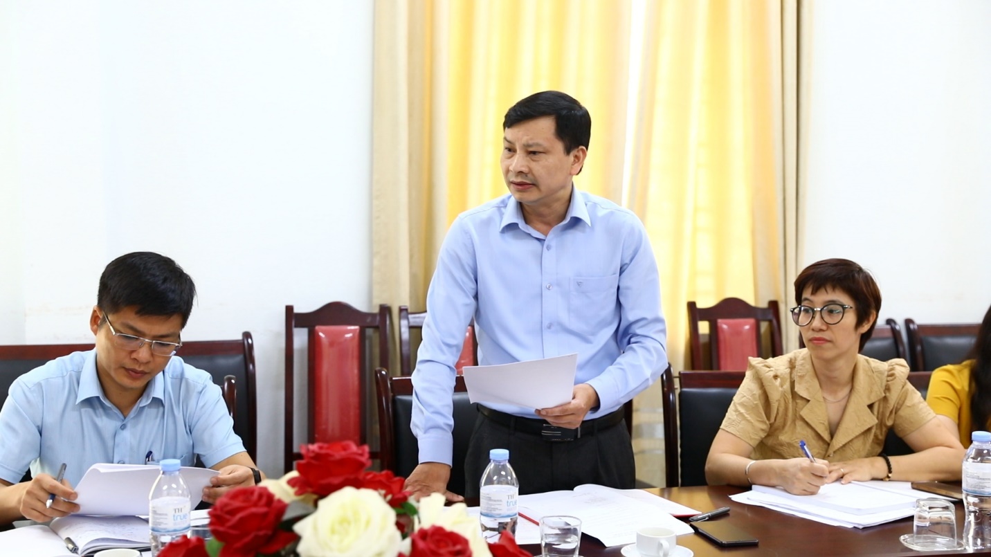 Chủ tịch UBND xã Sơn Đồng làm việc với Trung tâm Văn hóa - Thông tin và Thể thao xã về triển khai thực hiện nhiệm vụ tháng 7- Ảnh 2.