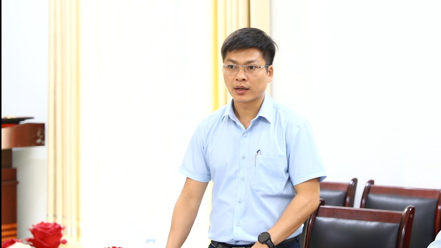 Chủ tịch UBND xã Sơn Đồng làm việc với Trung tâm Văn hóa - Thông tin và Thể thao xã về triển khai thực hiện nhiệm vụ tháng 7- Ảnh 5.