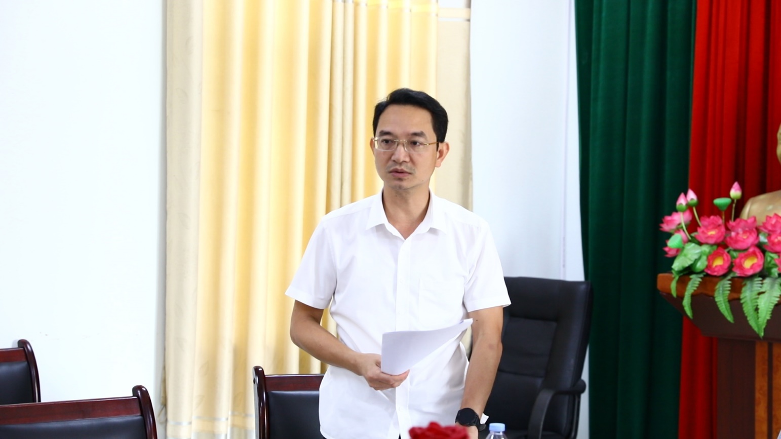 Chủ tịch UBND xã Sơn Đồng làm việc với Trung tâm Văn hóa - Thông tin và Thể thao xã về triển khai thực hiện nhiệm vụ tháng 7- Ảnh 8.