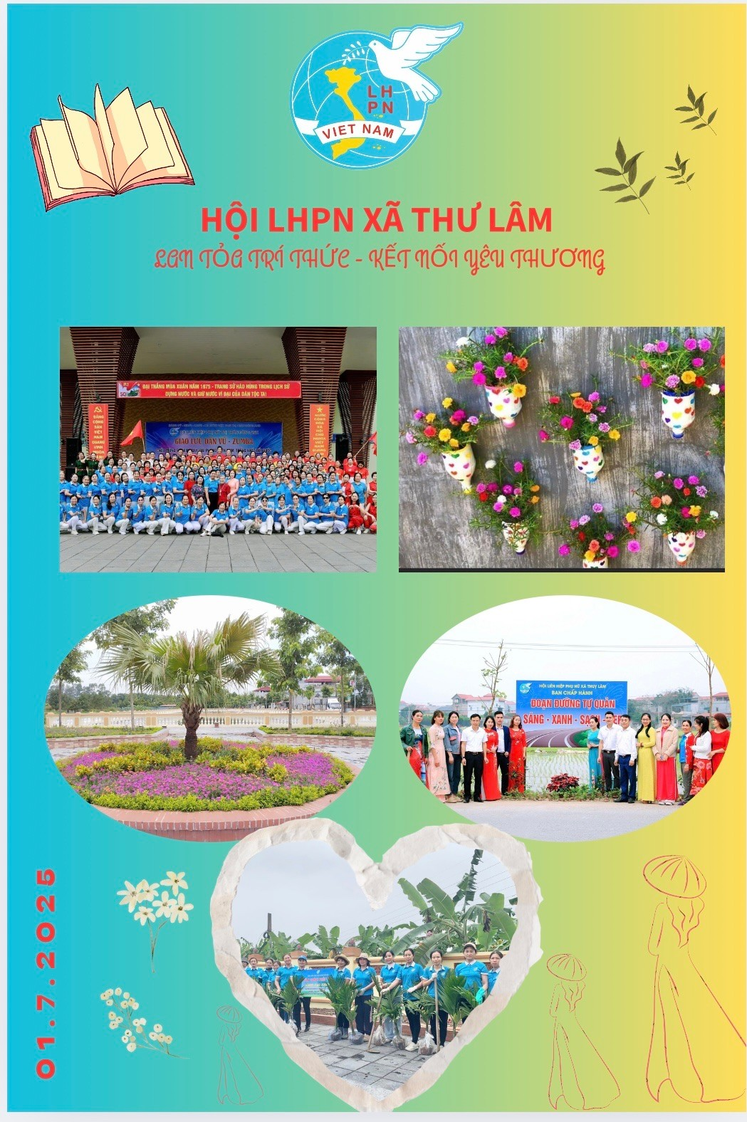 Hội Liên hiệp Phụ nữ xã Thư Lâm sẵn sàng triển khai nhiệm vụ theo mô hình tổ chức mới- Ảnh 1.