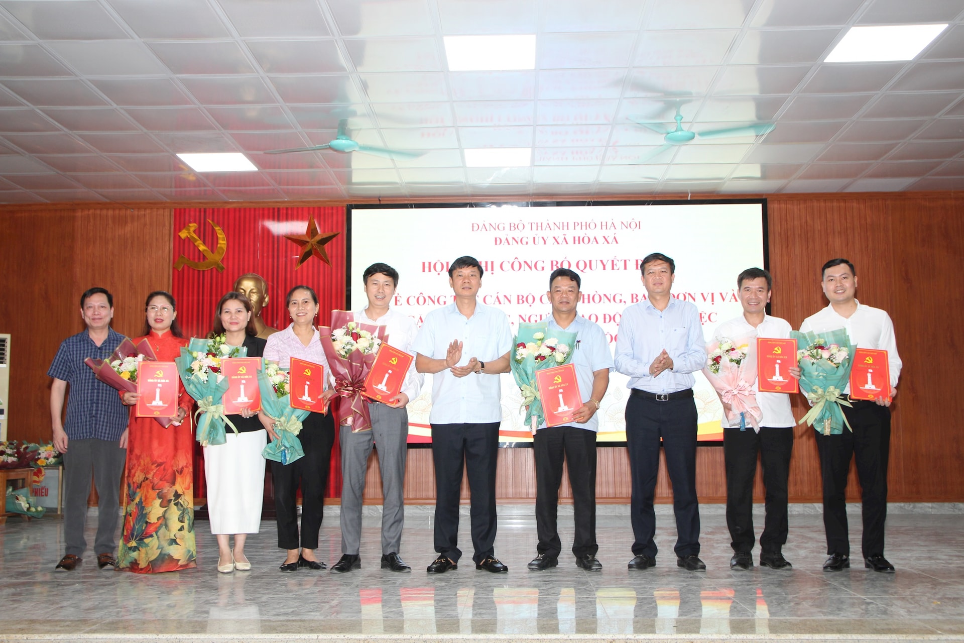 Xã Hòa Xá chuẩn bị Đại hội Đảng bộ nhiệm kỳ 2025-2030- Ảnh 2.
