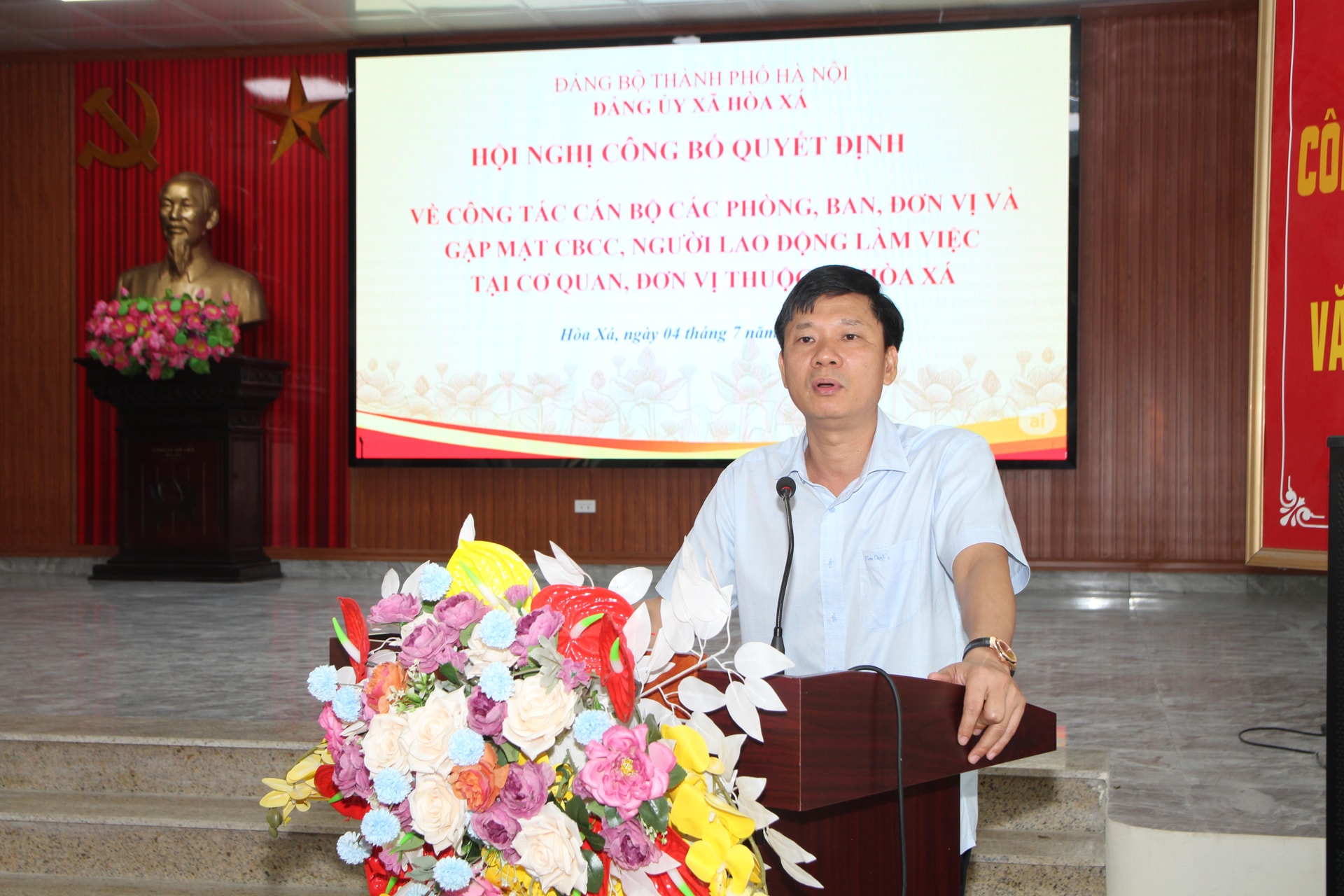 Xã Hòa Xá chuẩn bị Đại hội Đảng bộ nhiệm kỳ 2025-2030- Ảnh 4.