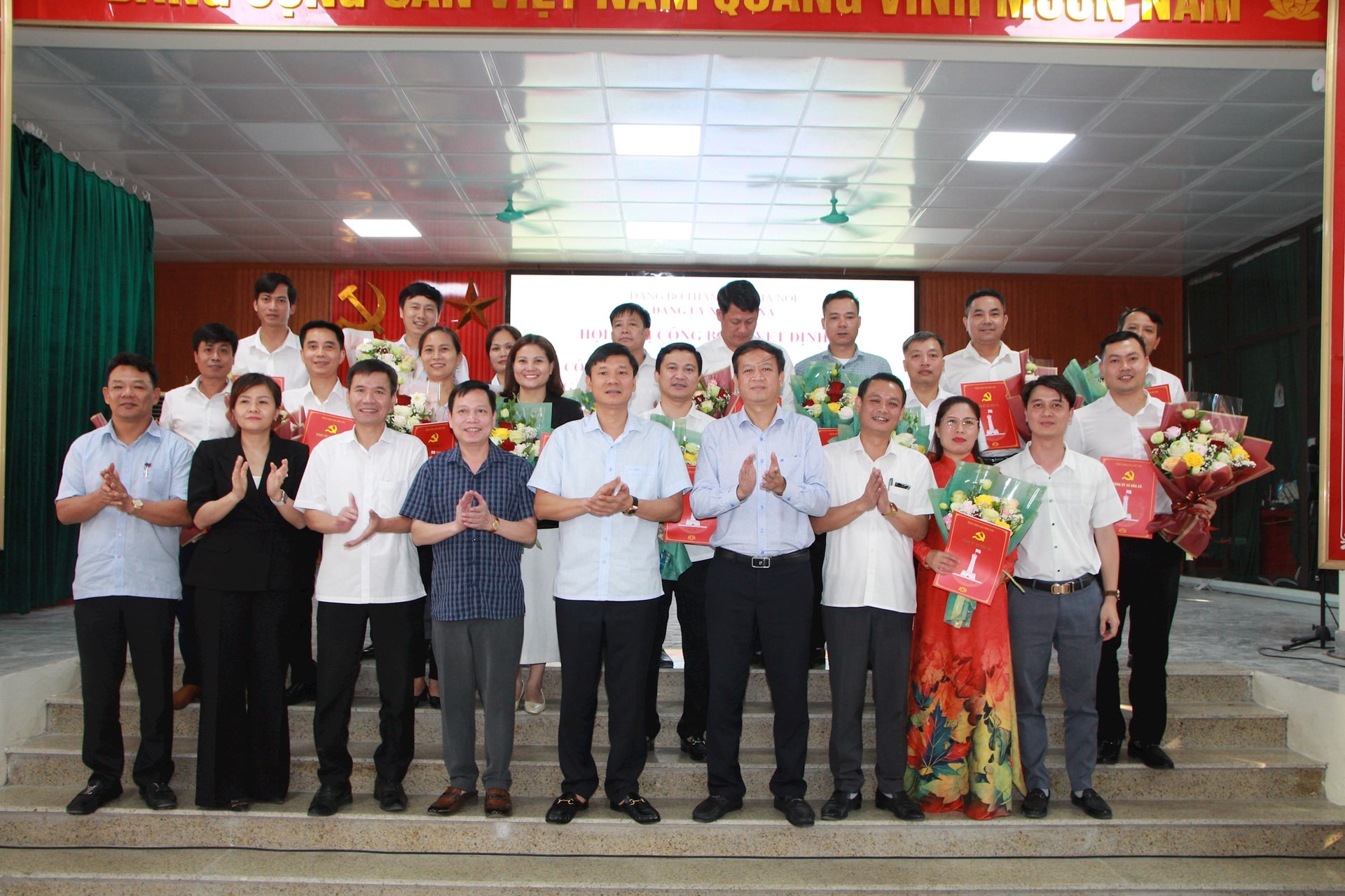 Xã Hòa Xá chuẩn bị Đại hội Đảng bộ nhiệm kỳ 2025-2030- Ảnh 3.