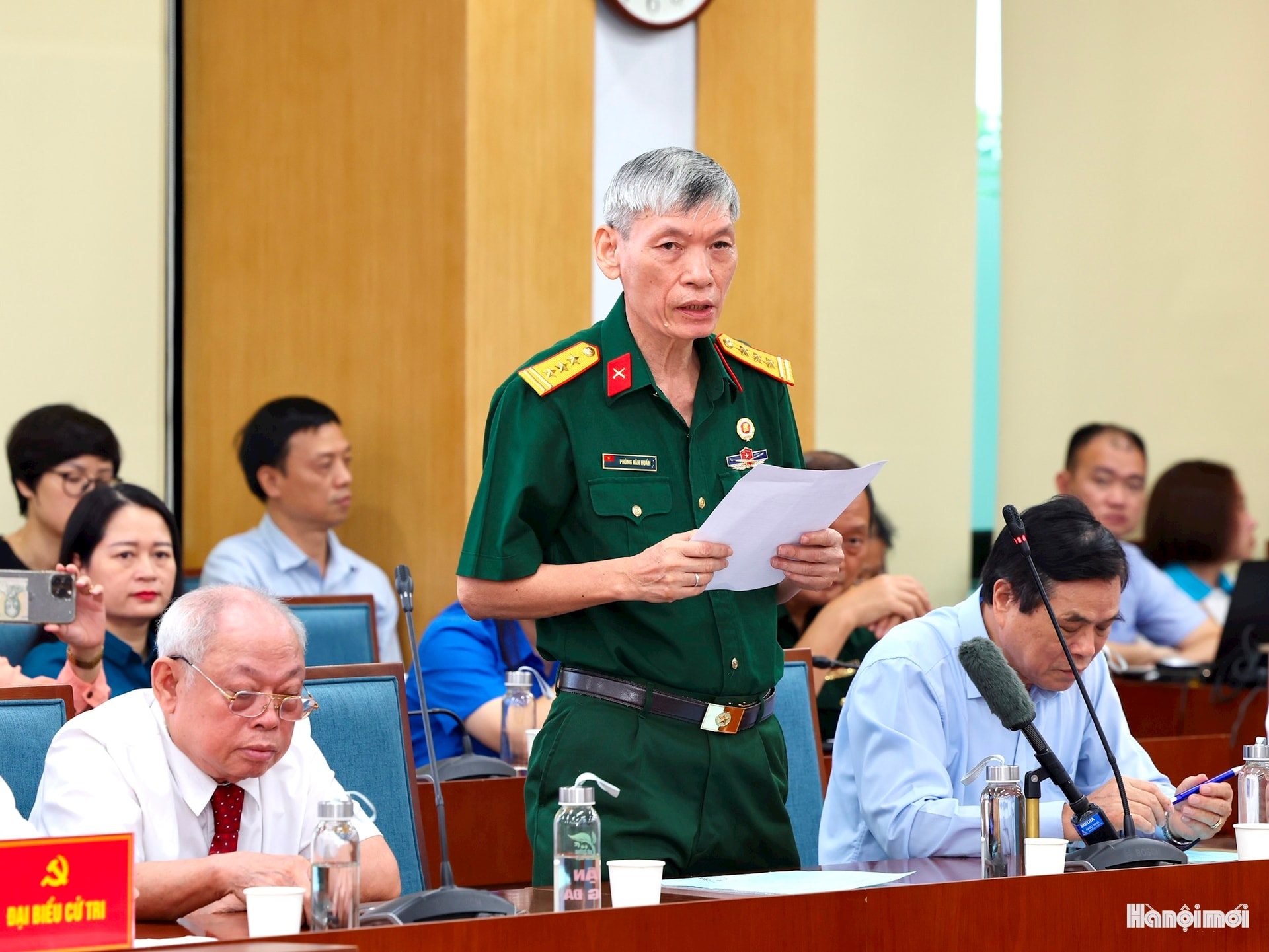 Tổng Bí thư Tô Lâm: Cán bộ phải đặt mình trong niềm phấn khởi chung của nhân dân- Ảnh 7.