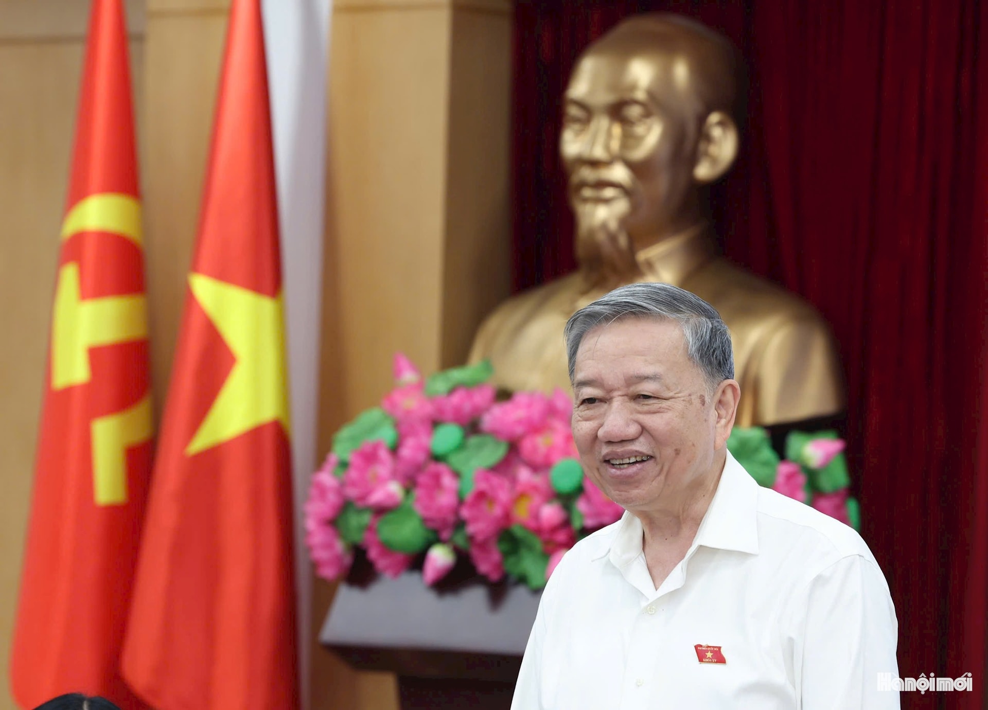 Tổng Bí thư Tô Lâm: Cán bộ phải đặt mình trong niềm phấn khởi chung của nhân dân- Ảnh 9.