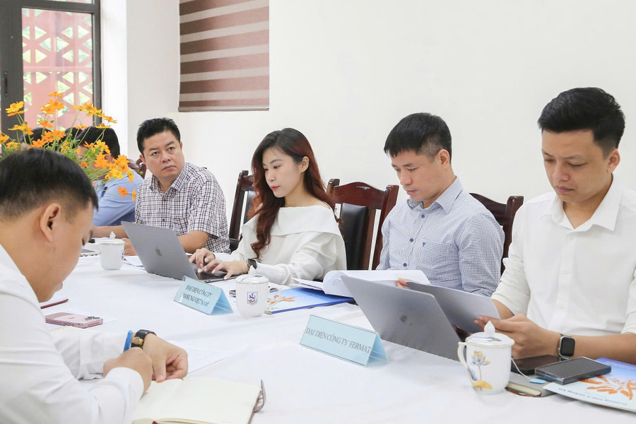 Trường THCS Giảng Võ hướng tới trường học số đầu tiên ở Việt Nam- Ảnh 3.