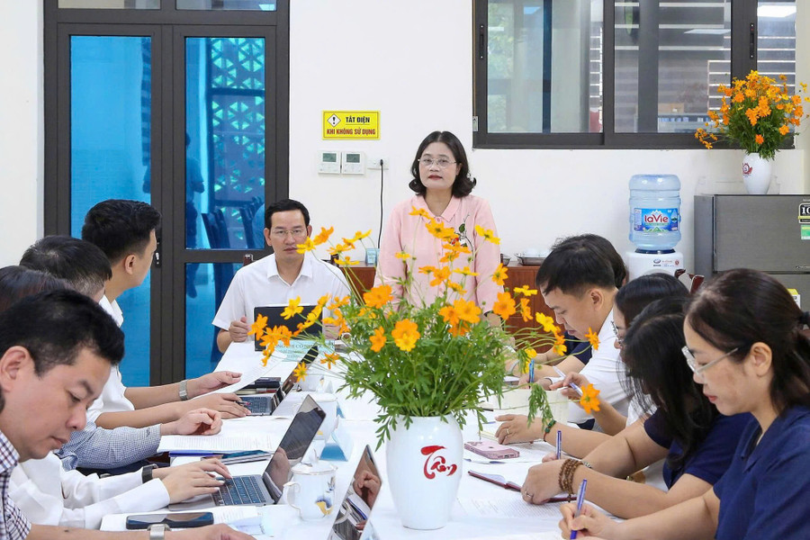 Trường THCS Giảng Võ hướng tới trường học số đầu tiên ở Việt Nam- Ảnh 2.