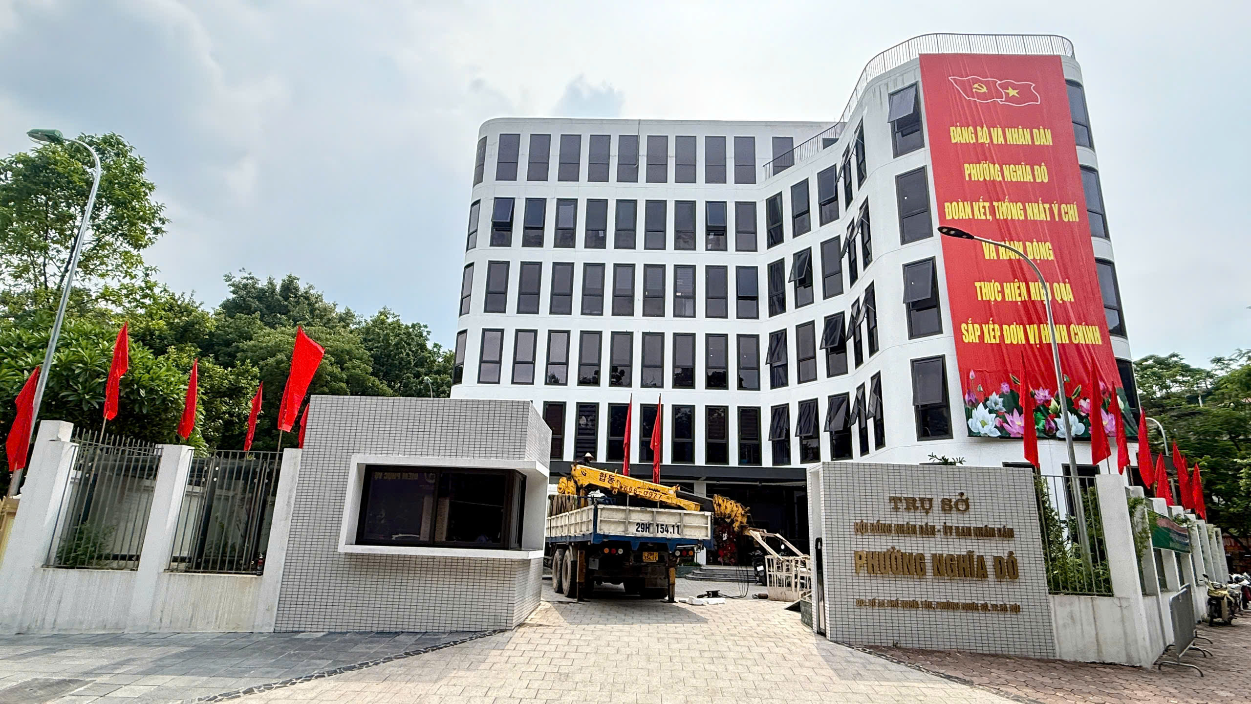 Một số hình ảnh về phường Nghĩa Đô- Ảnh 18.