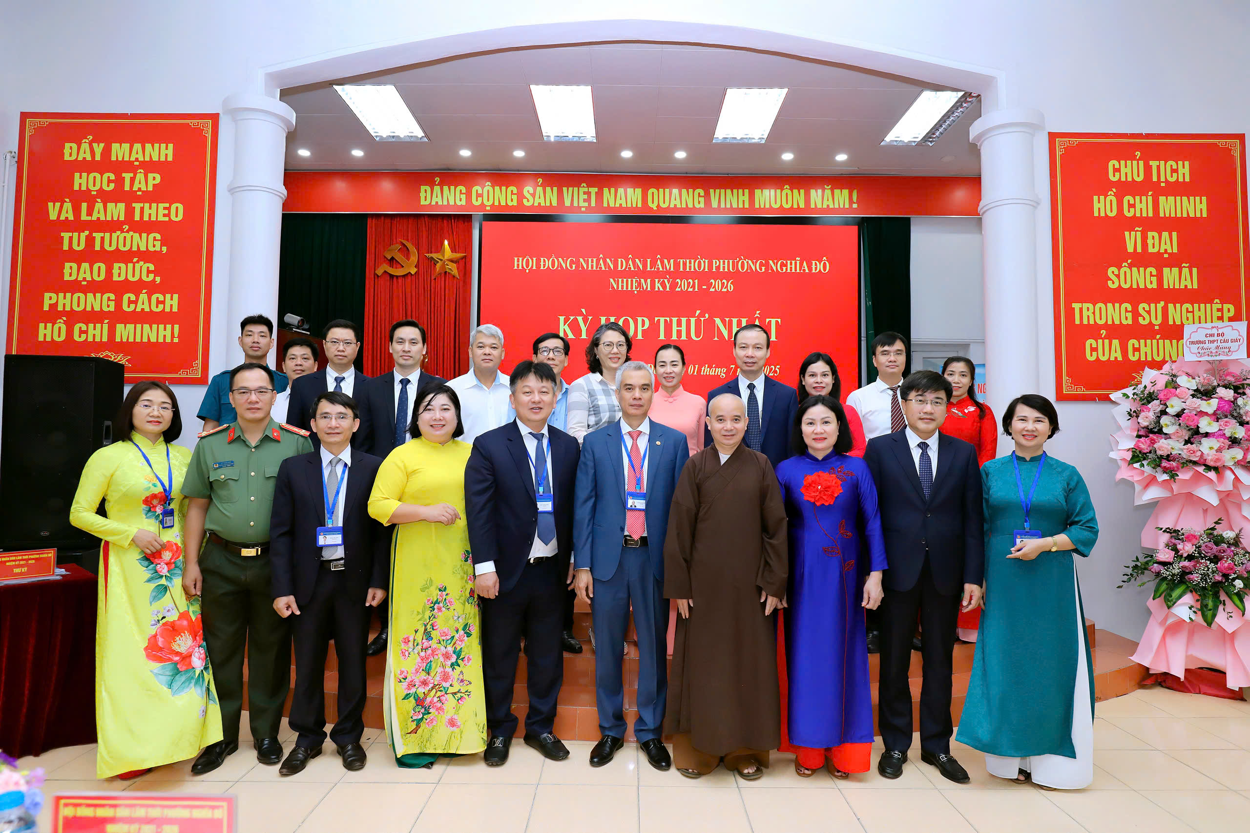Một số hình ảnh về phường Nghĩa Đô- Ảnh 10.