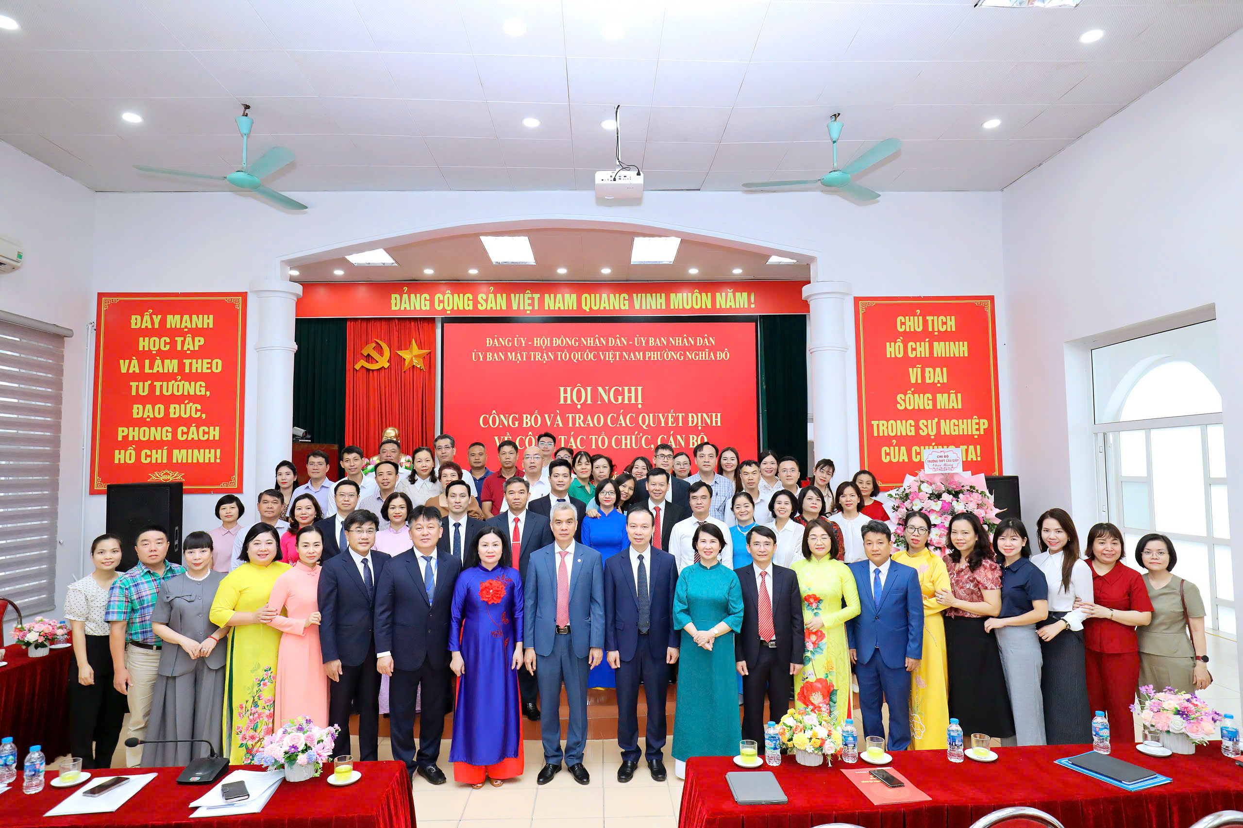 Một số hình ảnh về phường Nghĩa Đô- Ảnh 11.