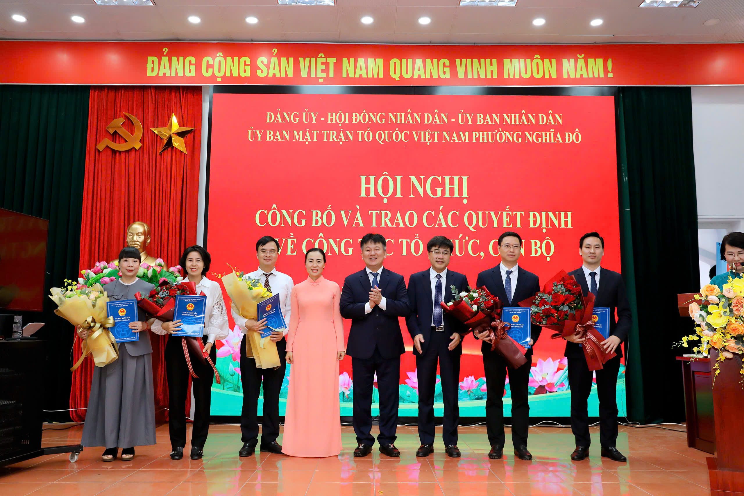 Một số hình ảnh về phường Nghĩa Đô- Ảnh 9.