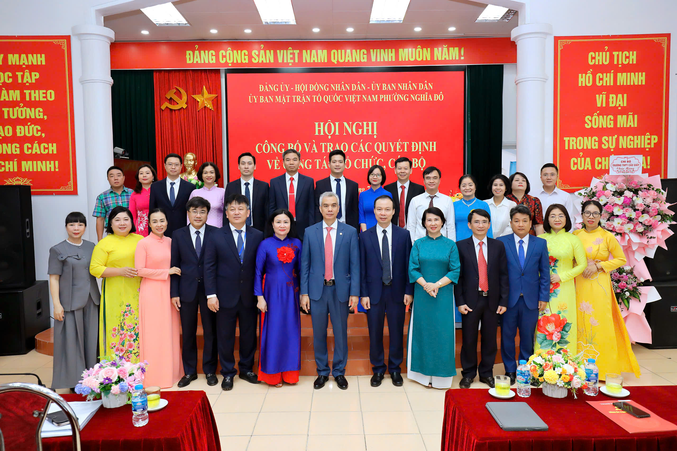 Một số hình ảnh về phường Nghĩa Đô- Ảnh 8.