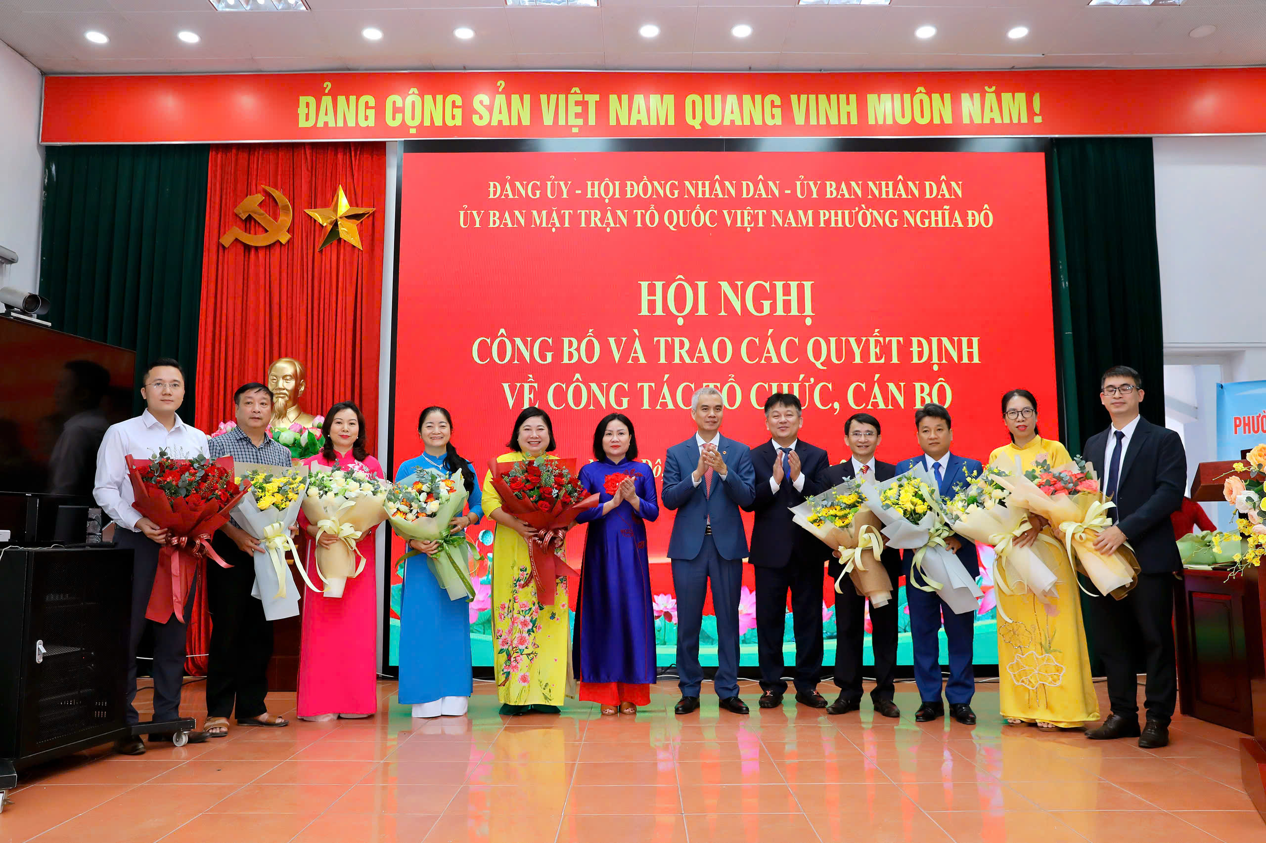 Một số hình ảnh về phường Nghĩa Đô- Ảnh 7.