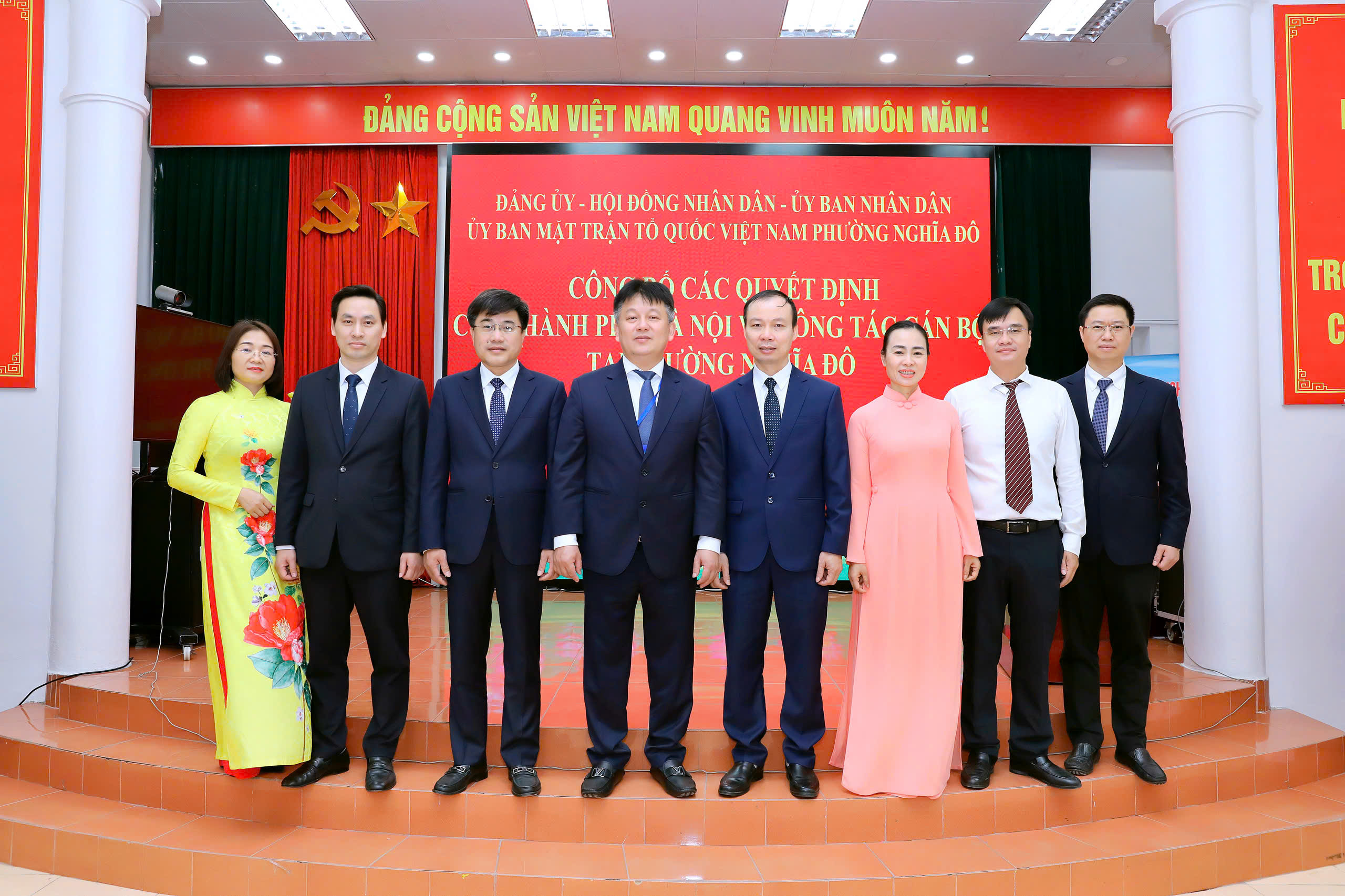 Một số hình ảnh về phường Nghĩa Đô- Ảnh 6.