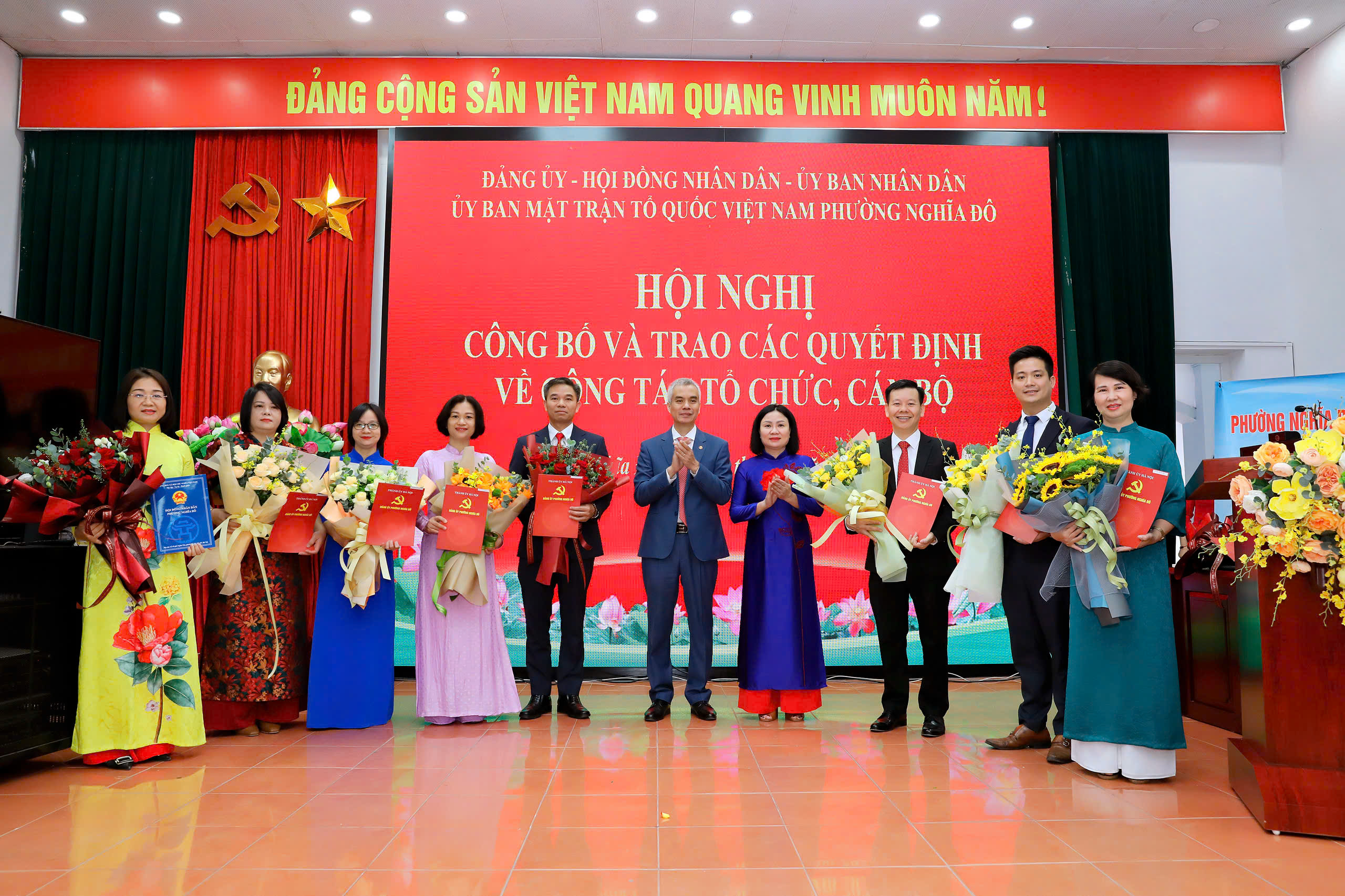 Một số hình ảnh về phường Nghĩa Đô- Ảnh 5.