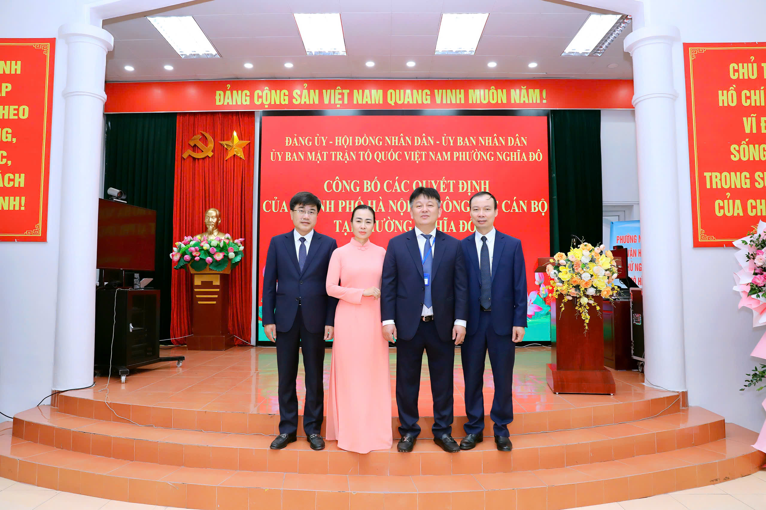 Một số hình ảnh về phường Nghĩa Đô- Ảnh 3.