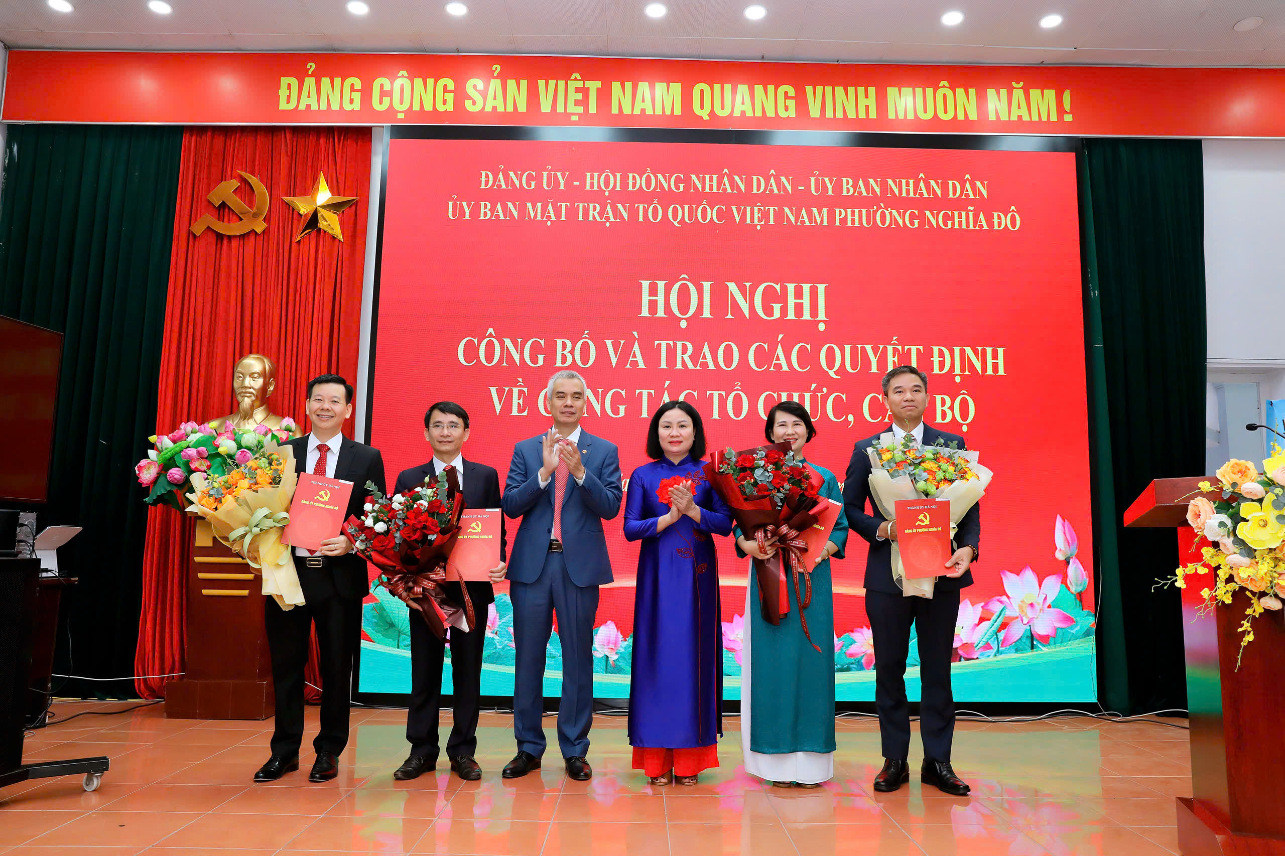 Một số hình ảnh về phường Nghĩa Đô- Ảnh 4.