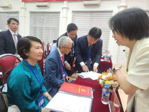 Một số hình ảnh về phường Nghĩa Đô- Ảnh 14.