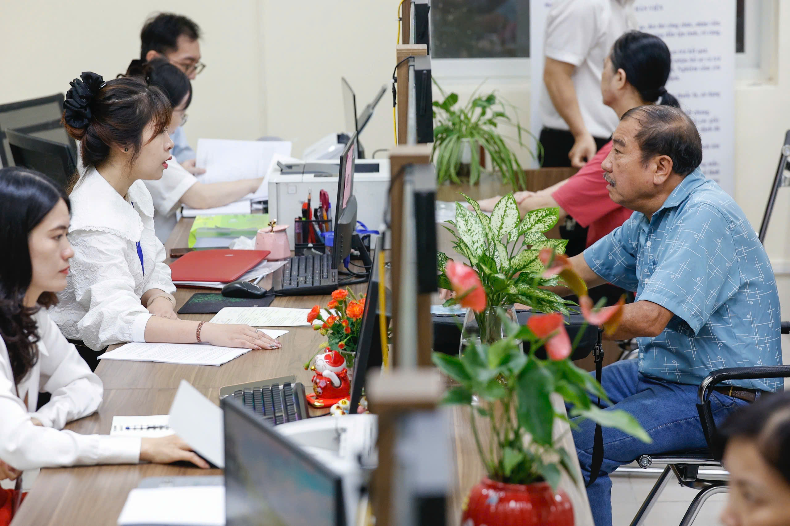 Một số hình ảnh về phường Nghĩa Đô- Ảnh 16.