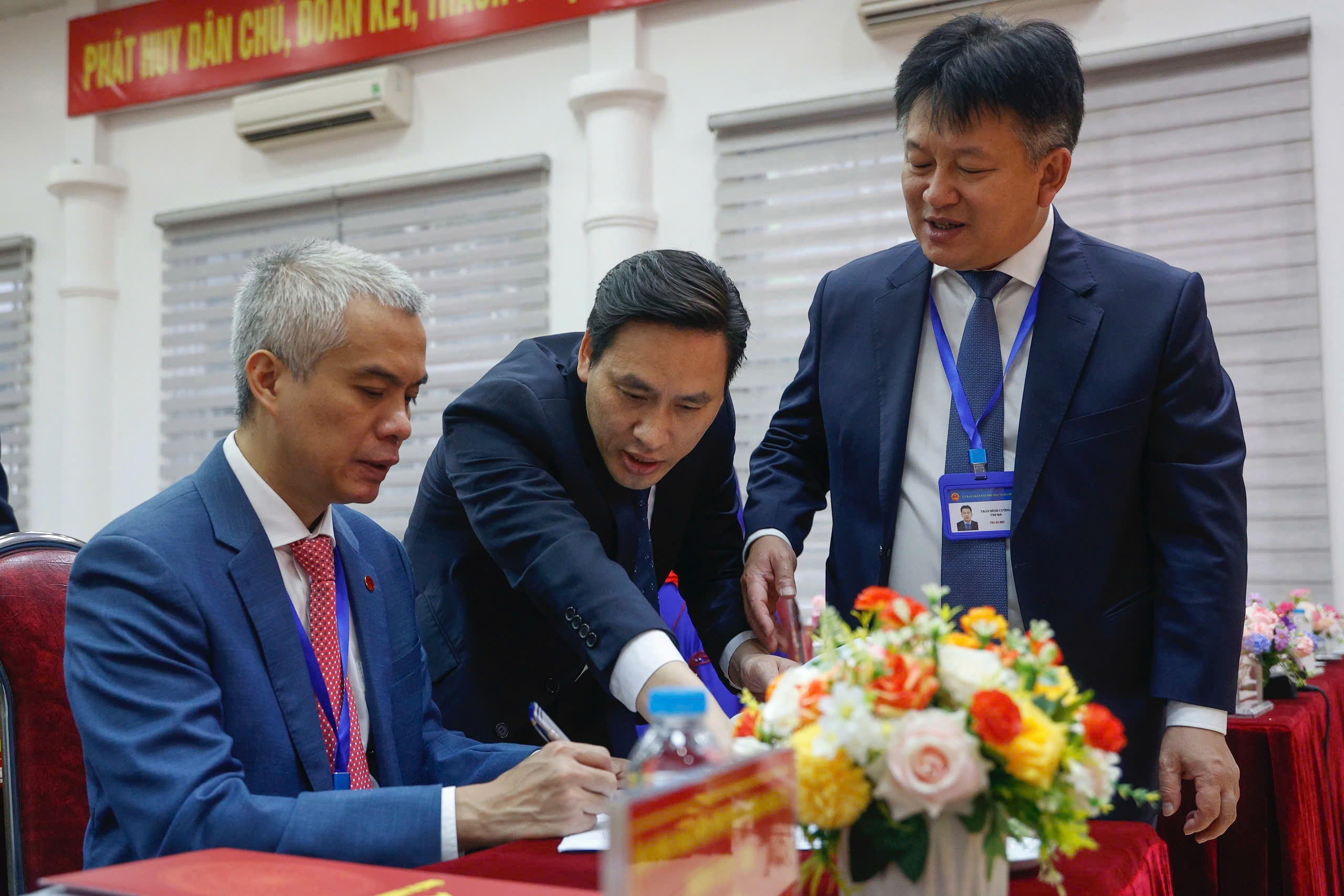 Một số hình ảnh về phường Nghĩa Đô- Ảnh 15.