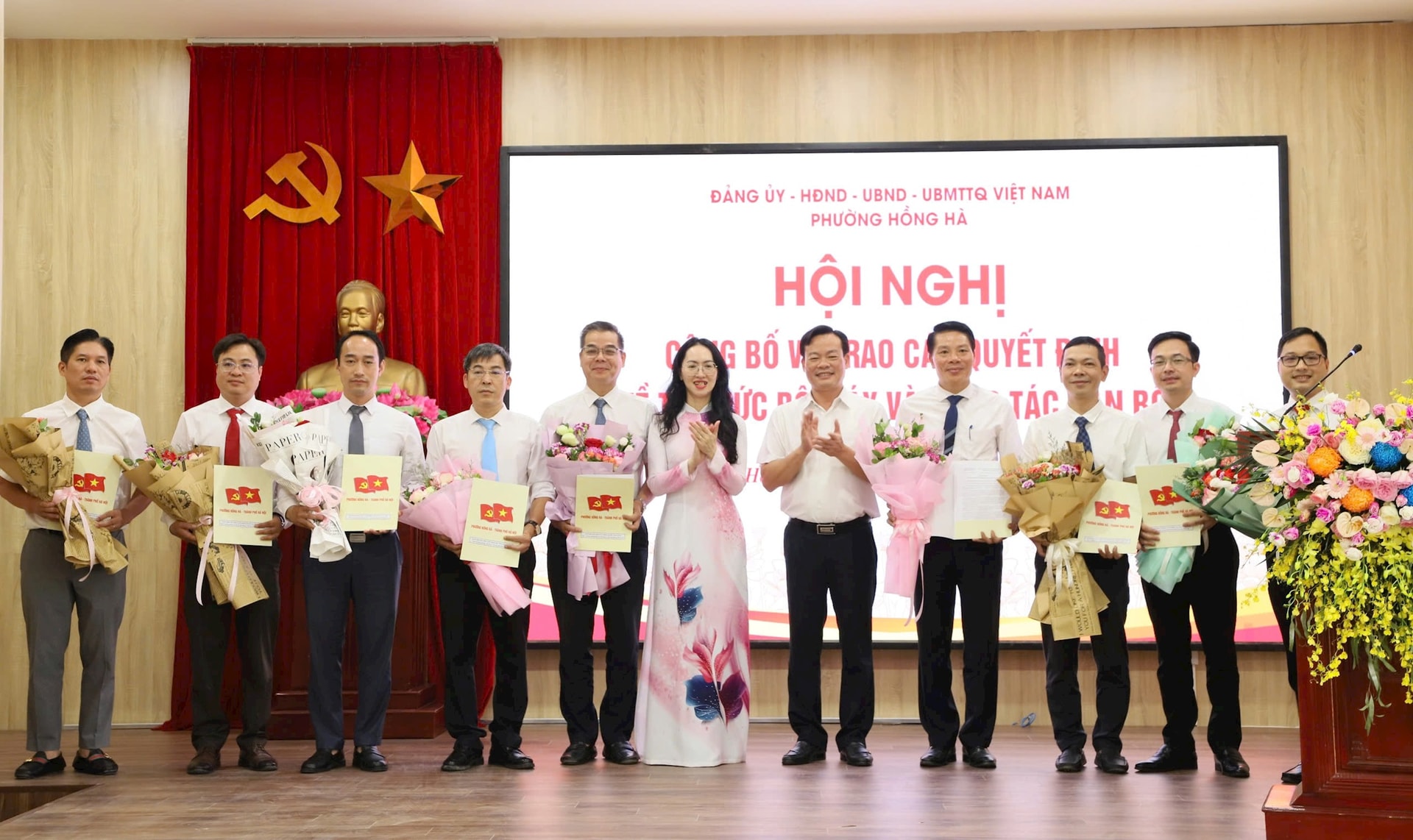 Xây dựng hình ảnh phường Hồng Hà năng động, sáng tạo- Ảnh 1.