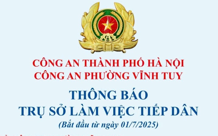 Công an phường Vĩnh Tuy