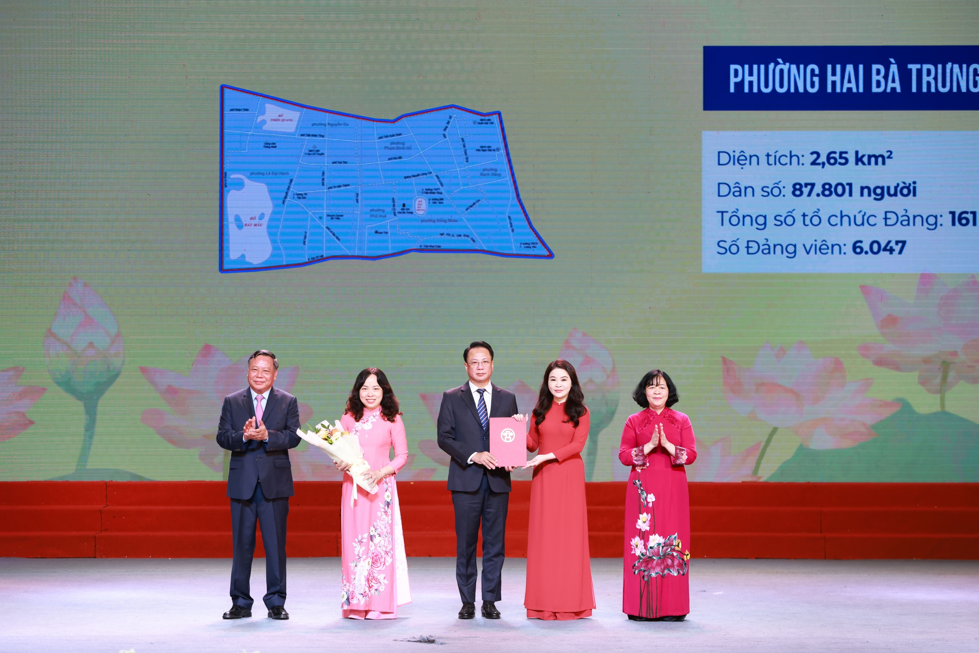 Phường Hai Bà Trưng: Những thông tin chi tiết sau sắp xếp.- Ảnh 1.