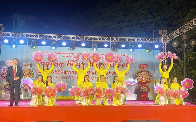 Hà Nội: Chương Mỹ vươn cao – Đổi mới từ khát vọng phát triển- Ảnh 7.