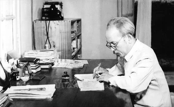 Hồ Chí Minh với việc xây dựng Nhà nước pháp quyền Việt Nam- Ảnh 1.