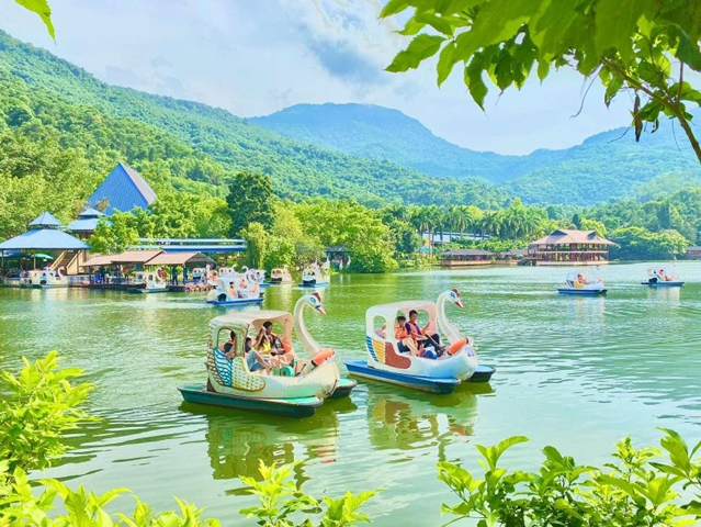 Khu du lịch Ao Vua – Xã Suối Hai: Điểm dã ngoại hấp dẫn phía Tây Hà Nội- Ảnh 10.