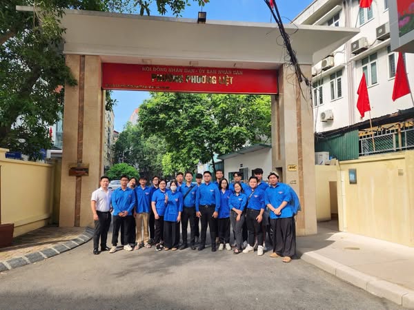 Thanh Niên Phương Liệt hưởng ứng phong trào “Sáng - Xanh - Sạch - Đẹp”- Ảnh 6.