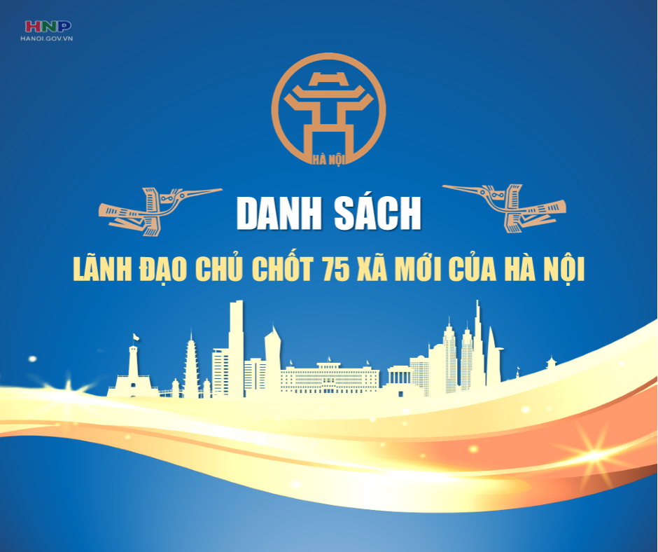 Danh sách lãnh đạo chủ chốt 75 xã mới- Ảnh 1.
