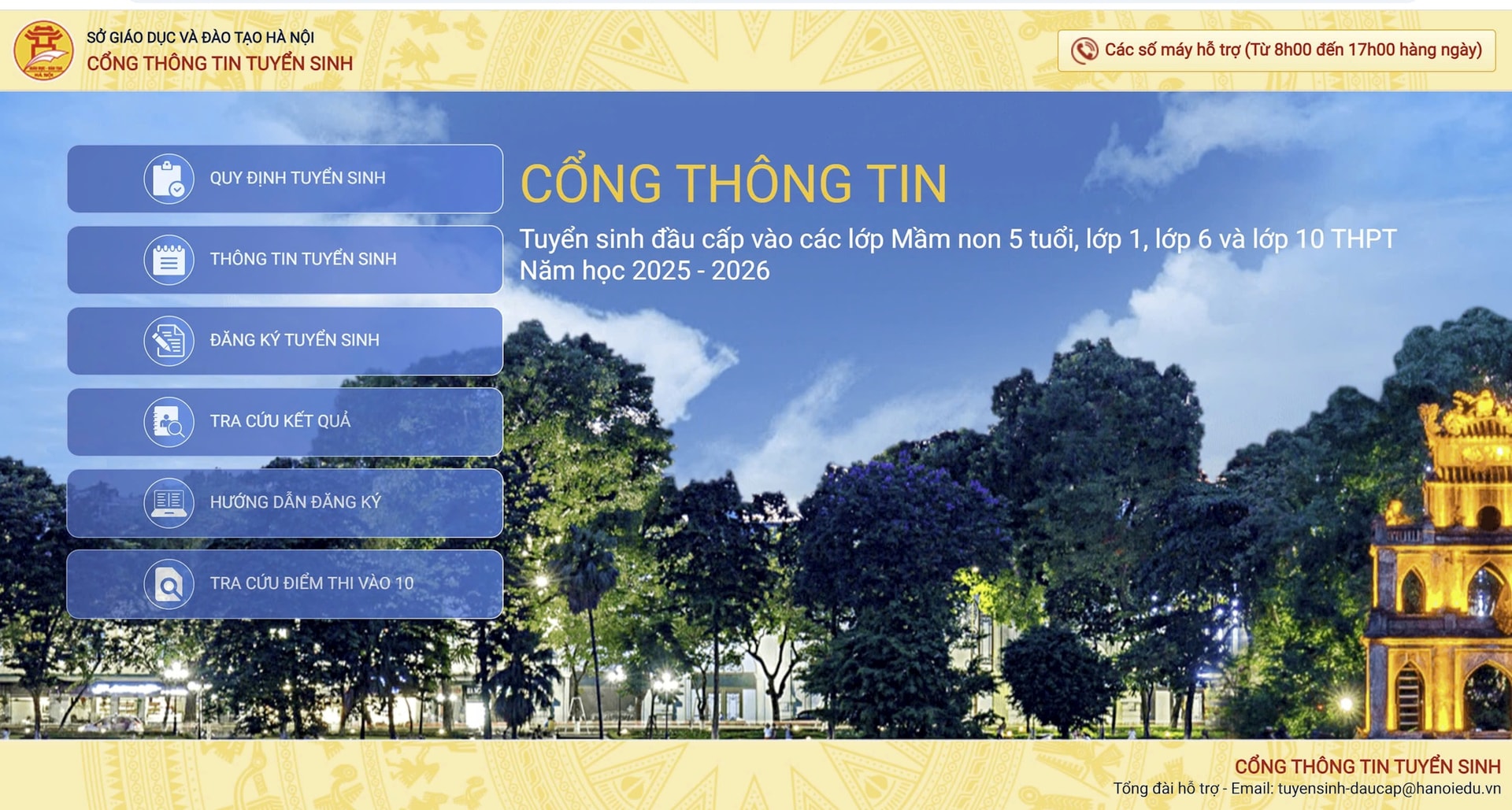 Quy trình xác nhận nhập học lớp 10 tại Hà Nội - Ảnh 1.