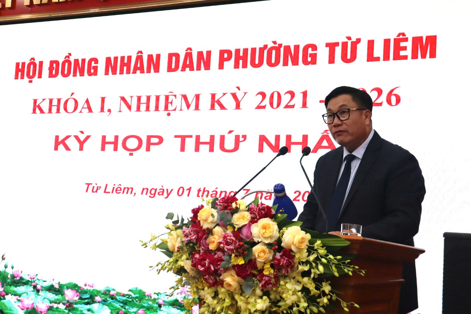 Phường Từ Liêm triển khai khẩn trương, quyết liệt các nhiệm vụ- Ảnh 2.