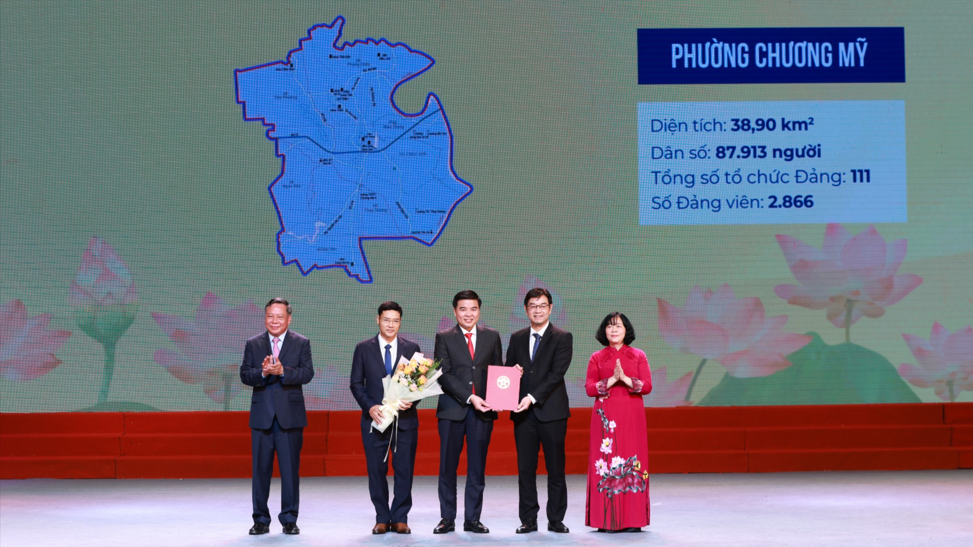 Phường Chương Mỹ: Những thông tin chi tiết sau sắp xếp- Ảnh 1.