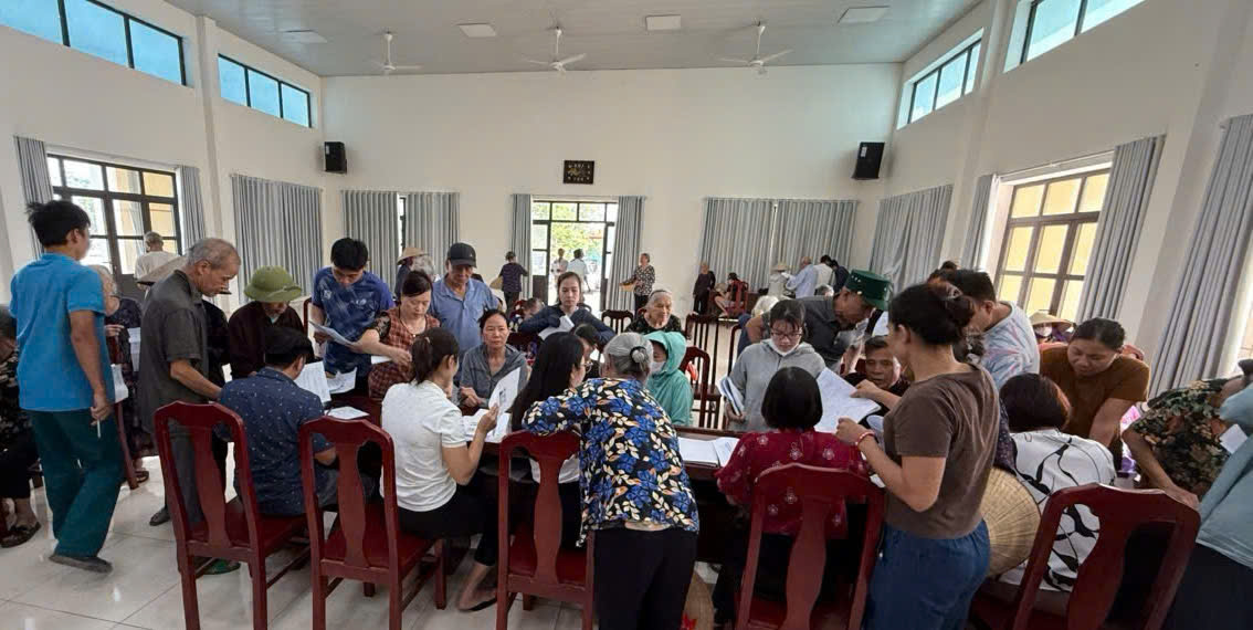 PHÒNG VĂN HÓA XÃ HỘI: triển khai tiếp nhận hồ sơ trợ cấp hưu trí xã hội theo Nghị định 176/2025/NĐ-CP- Ảnh 2.