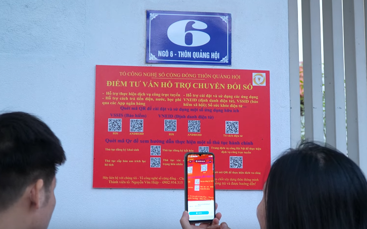 Giải Nhì cuộc thi Tổ chuyển đổi số thiết kế video tuyên truyền chuyển đổi số