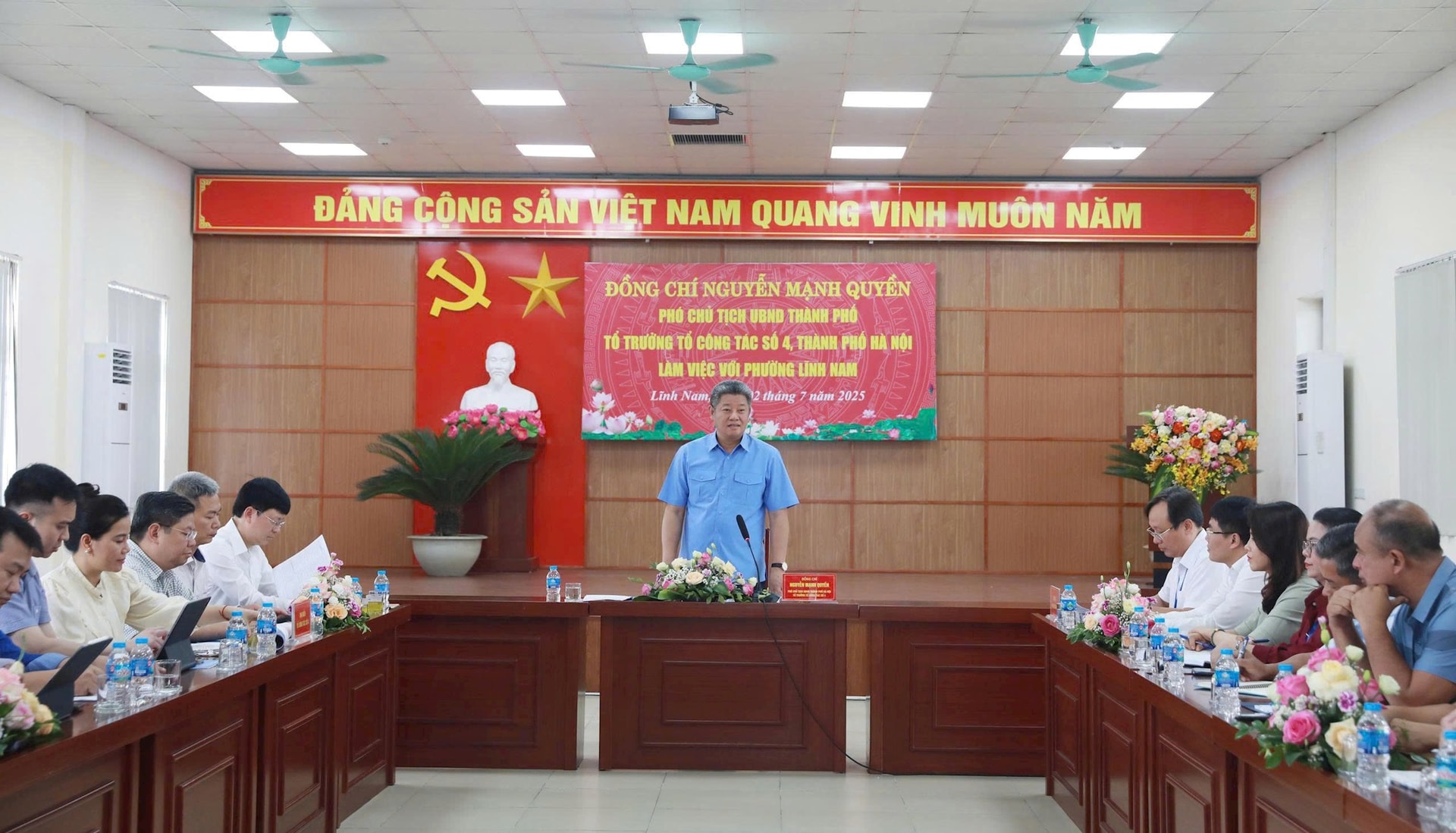 Khắc phục khó khăn, bảo đảm phục vụ tốt nhất cho người dân, doanh nghiệp- Ảnh 1.