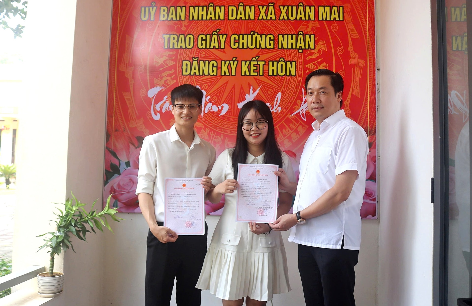 Xã Xuân Mai vận hành linh hoạt, vì nhân dân phục vụ- Ảnh 2.