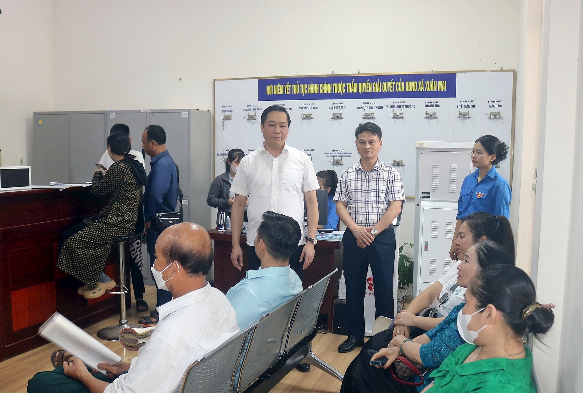 Xã Xuân Mai vận hành linh hoạt, vì nhân dân phục vụ- Ảnh 3.