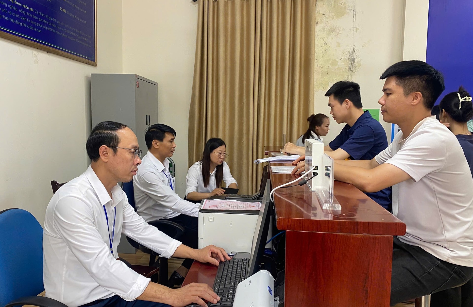 Xã Xuân Mai vận hành linh hoạt, vì nhân dân phục vụ- Ảnh 1.