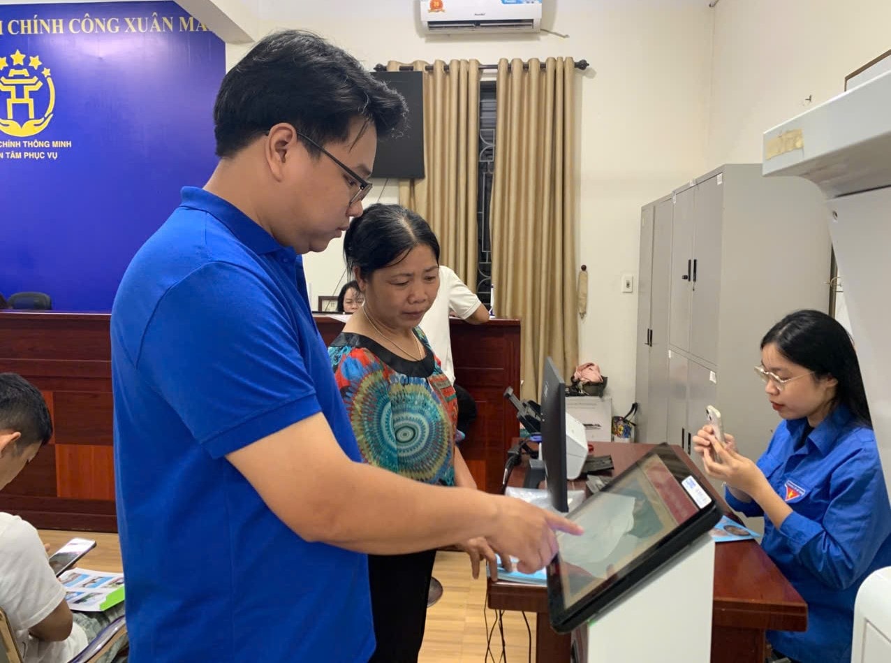 Xã Xuân Mai vận hành linh hoạt, vì nhân dân phục vụ- Ảnh 4.