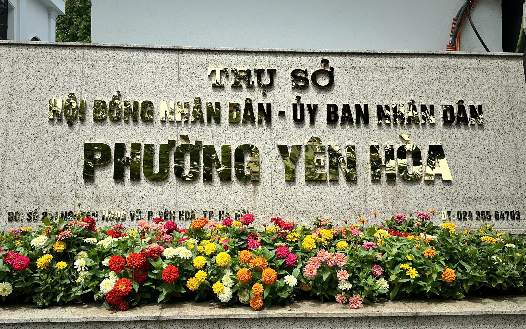 Sơ đồ tổ chức bộ máy Hội đồng nhân dân lâm thời phường Yên Hòa, nhiệm kỳ 2021 - 2026